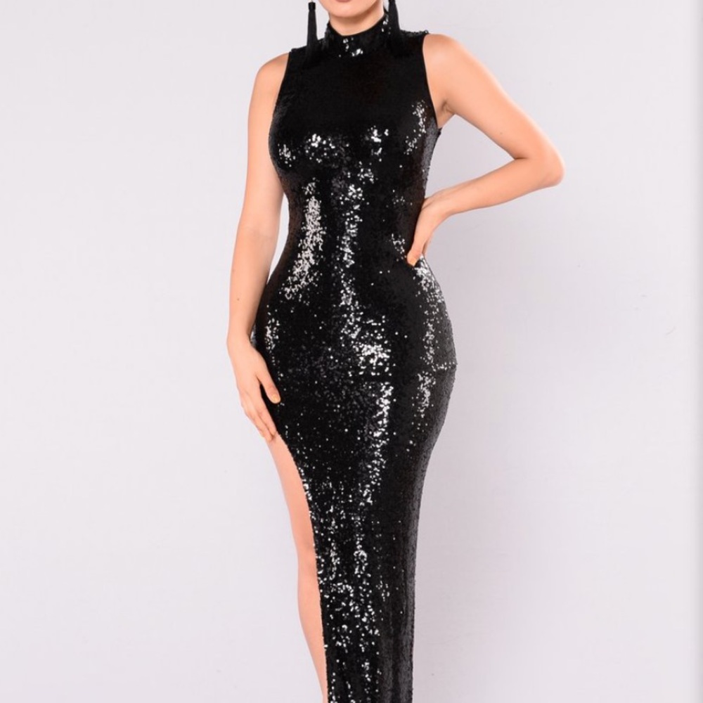 Sequin Dress - image 2